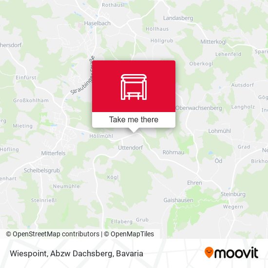 Wiespoint, Abzw Dachsberg map