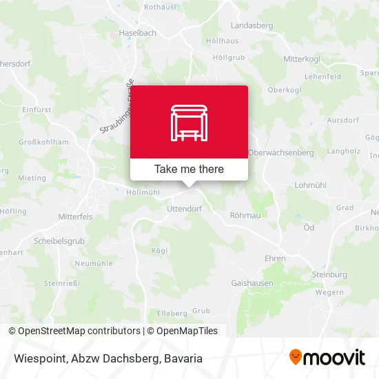 Карта Wiespoint, Abzw Dachsberg