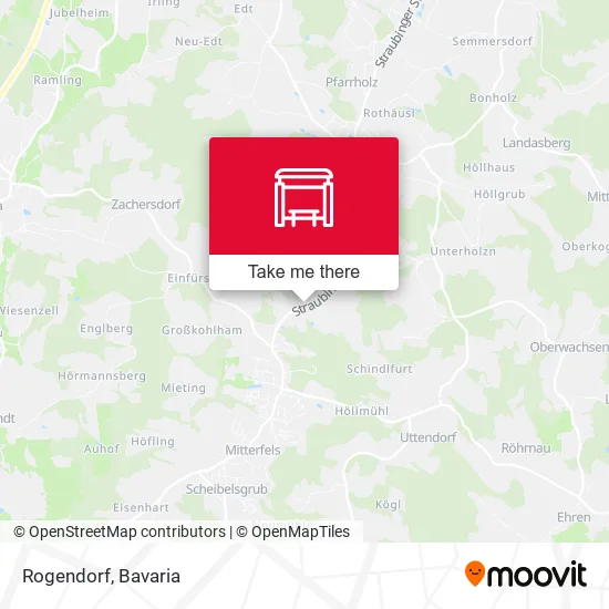 Карта Rogendorf