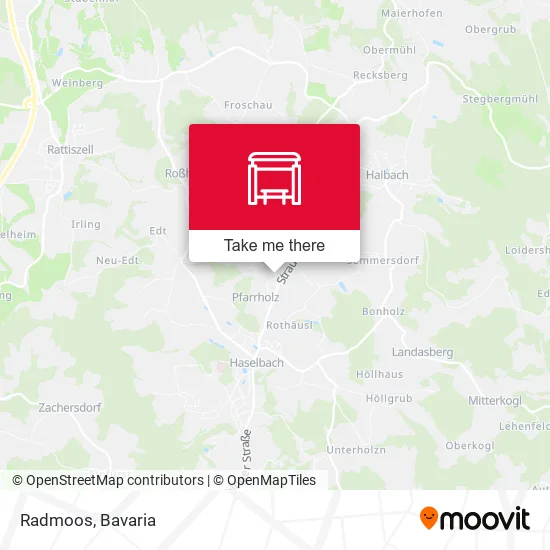 Карта Radmoos