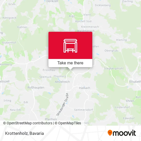 Карта Krottenholz