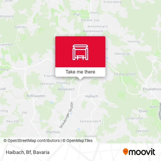 Карта Haibach, Bf