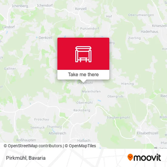 Карта Pirkmühl