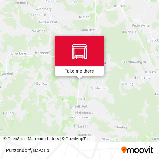 Карта Punzendorf