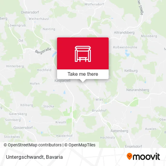 Карта Untergschwandt