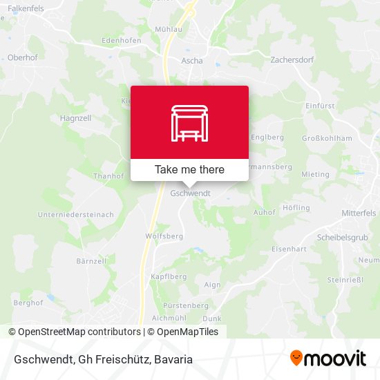 Gschwendt, Gh Freischütz map