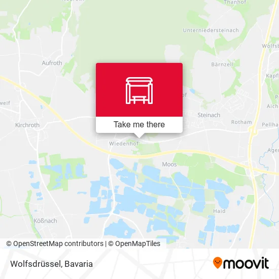 Карта Wolfsdrüssel