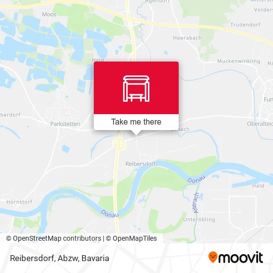 Карта Reibersdorf, Abzw