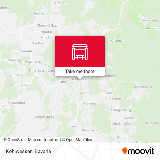 Карта Kohlwessen