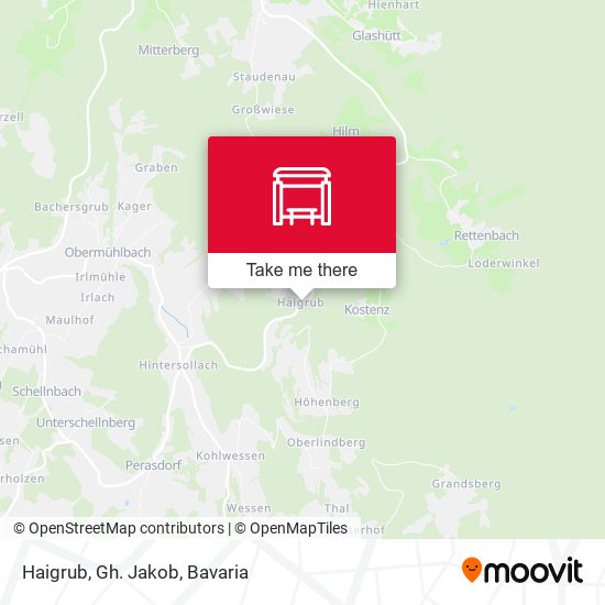Карта Haigrub, Gh. Jakob