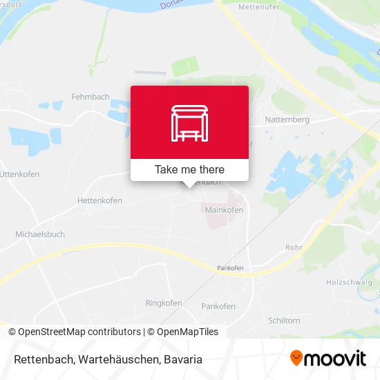 Карта Rettenbach, Wartehäuschen