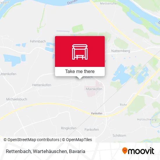 Карта Rettenbach, Wartehäuschen