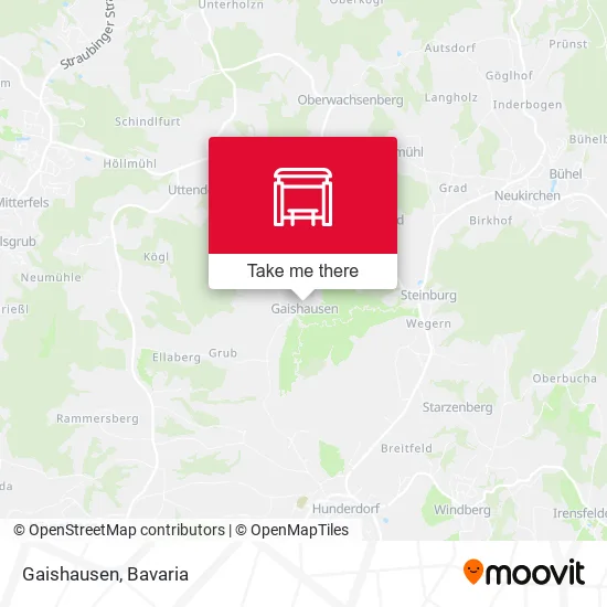 Карта Gaishausen