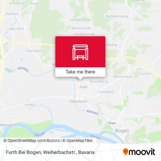 Furth Bei Bogen, Weiherbachstr. map