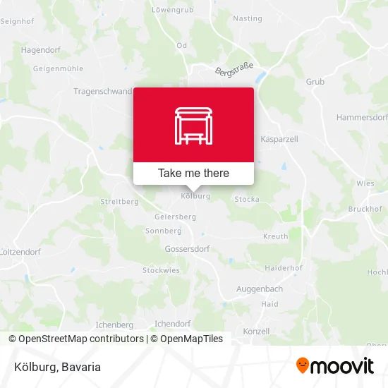 Карта Kölburg