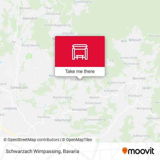Schwarzach Wimpassing map