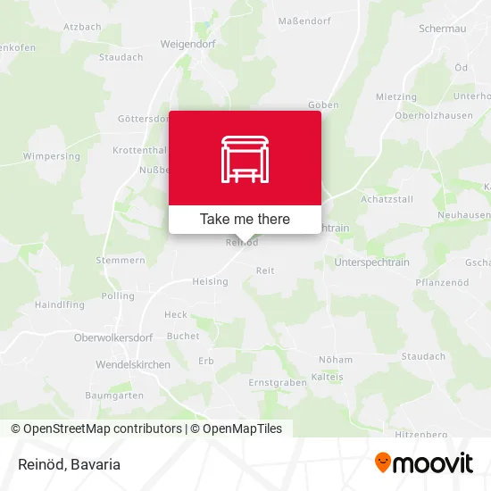 Карта Reinöd