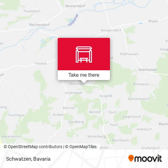 Карта Schwatzen