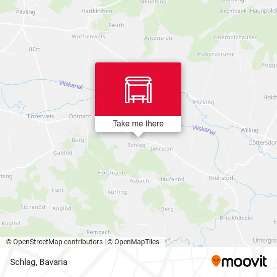 Карта Schlag
