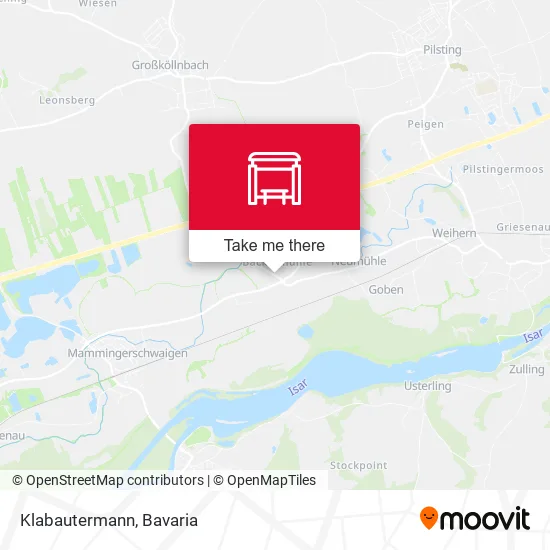Карта Klabautermann