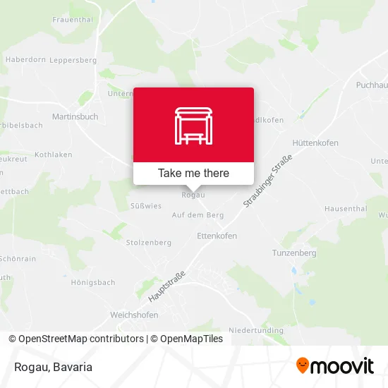 Карта Rogau