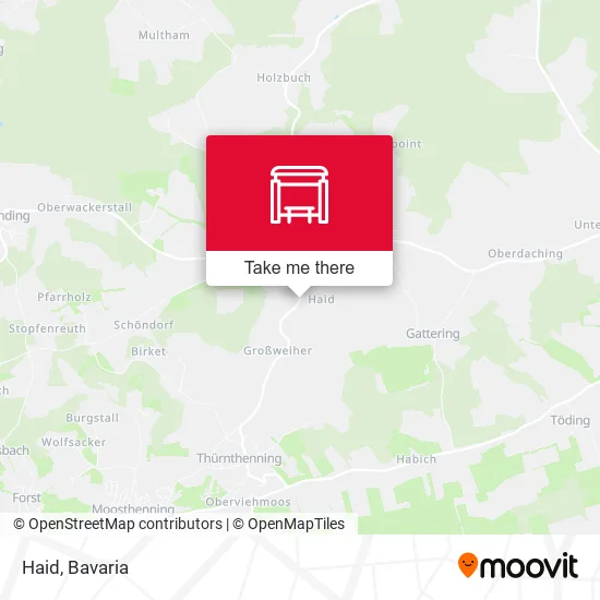 Карта Haid