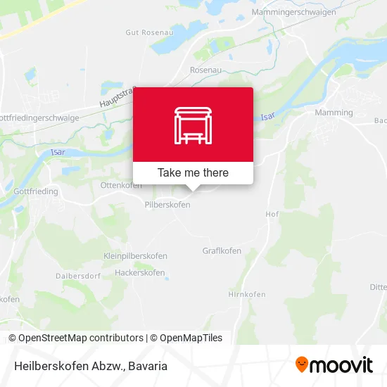 Карта Heilberskofen Abzw.