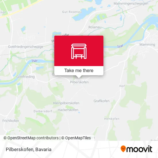 Карта Pilberskofen