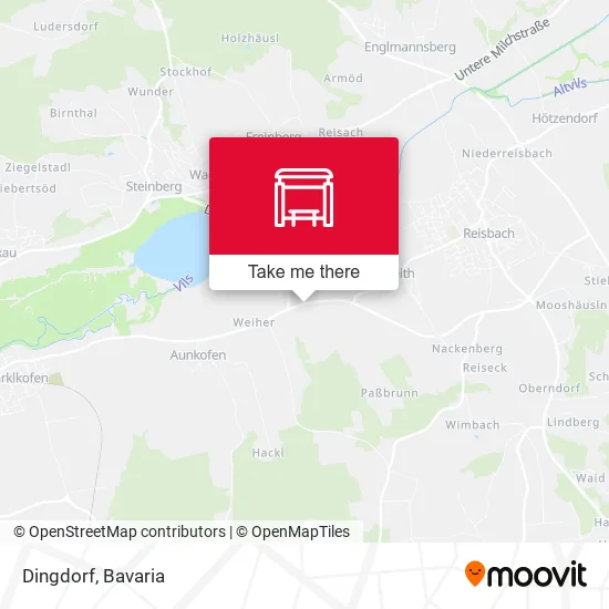Карта Dingdorf