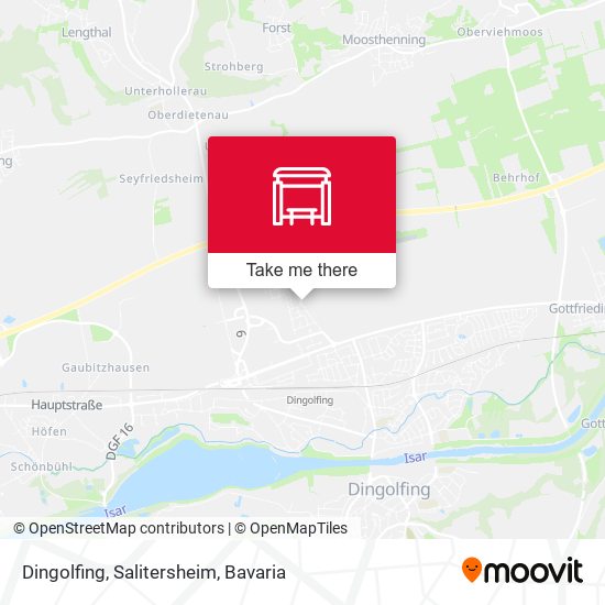 Карта Dingolfing, Salitersheim