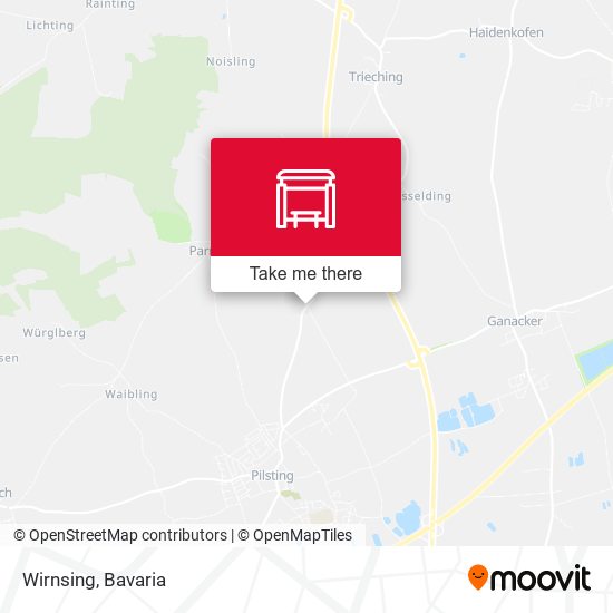 Карта Wirnsing