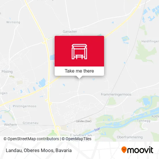 Карта Landau, Oberes Moos