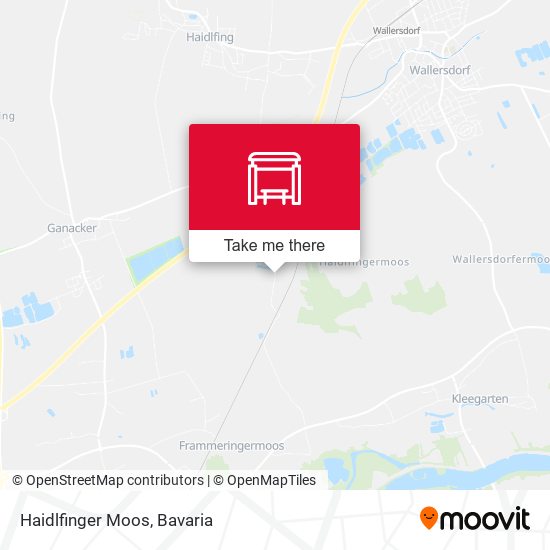 Карта Haidlfinger Moos