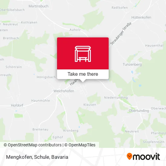 Карта Mengkofen, Schule