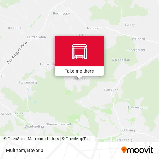 Карта Multham