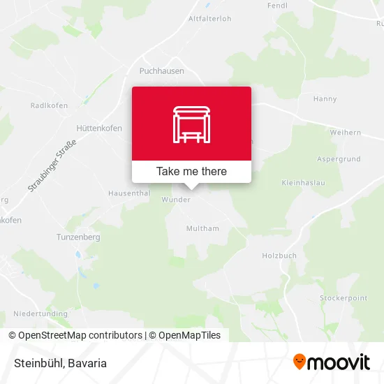 Карта Steinbühl