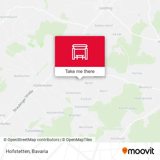 Карта Hofstetten