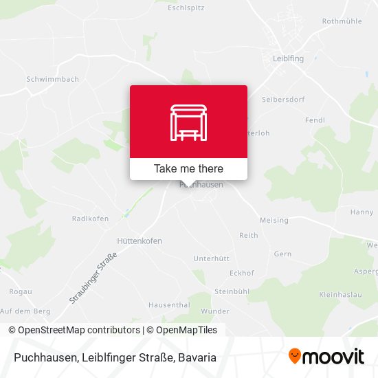 Puchhausen, Leiblfinger Straße map