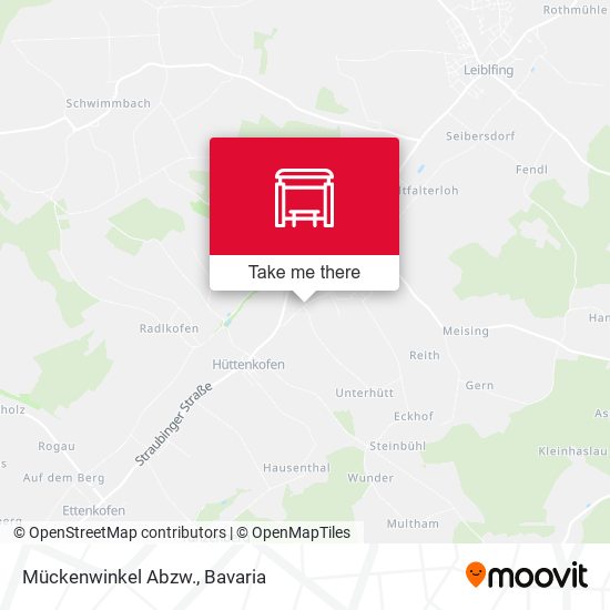 Mückenwinkel Abzw. map