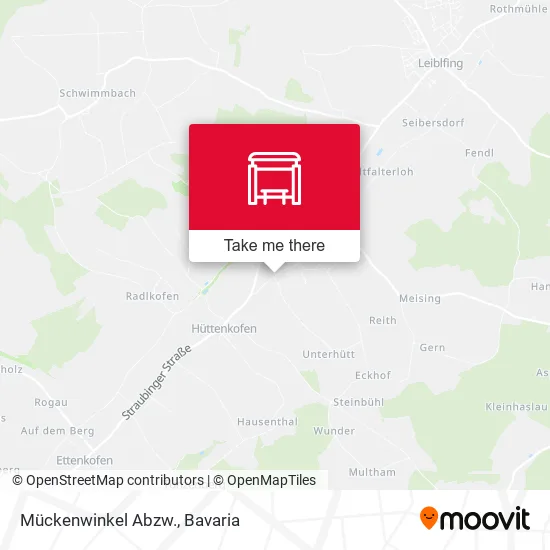 Карта Mückenwinkel Abzw.
