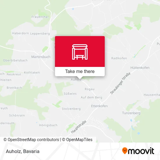 Карта Auholz