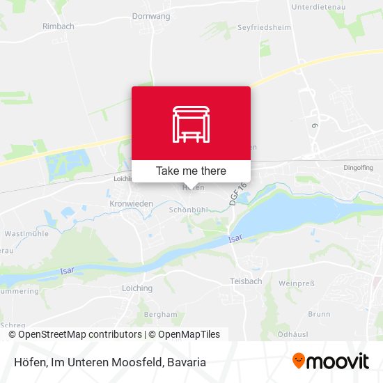 Höfen, Im Unteren Moosfeld map