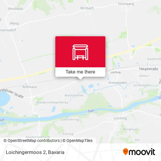 Карта Loichingermoos 2