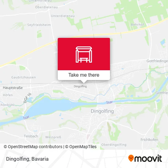 Карта Dingolfing