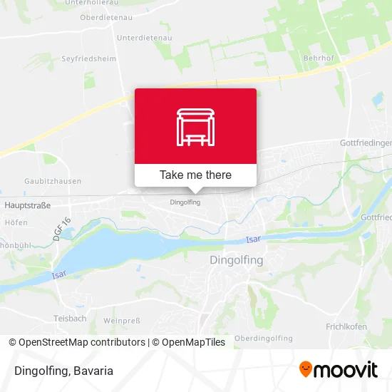 Карта Dingolfing