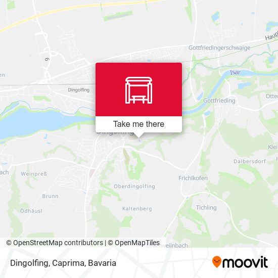 Карта Dingolfing, Caprima