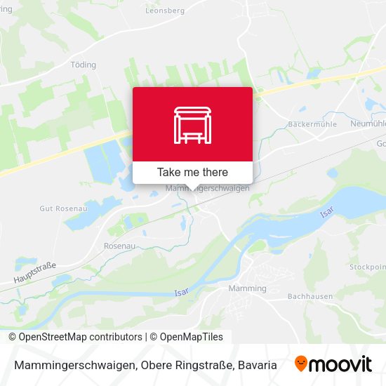 Mammingerschwaigen, Obere Ringstraße map