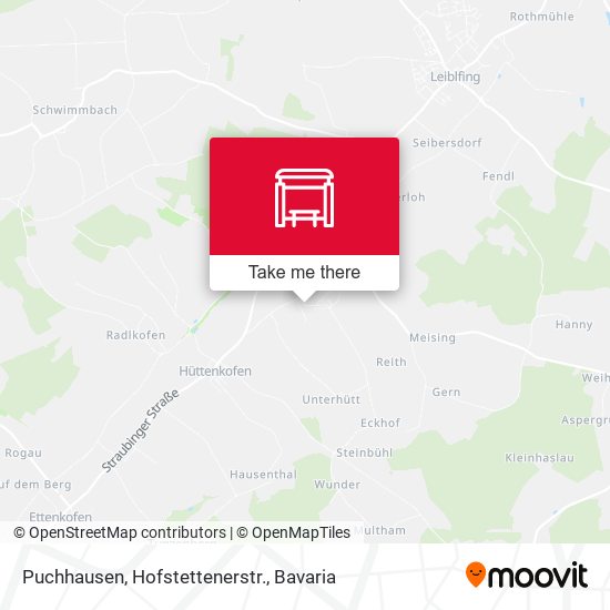Puchhausen, Hofstettenerstr. map