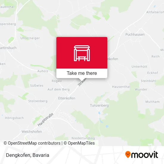 Карта Dengkofen