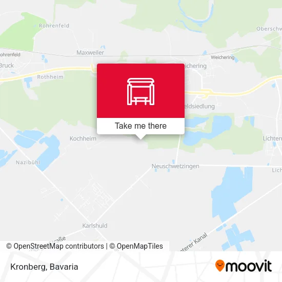 Карта Kronberg
